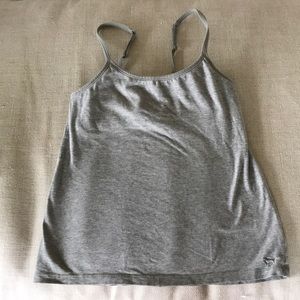 Gray tank top